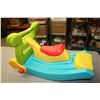 Image 1 : Fisher Price Plastic Rocking Toy 32" L