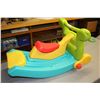 Image 2 : Fisher Price Plastic Rocking Toy 32" L