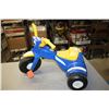 Image 1 : Fisher Price Plastic Trike 27" L