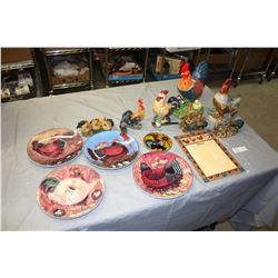Rooster Themed Collection