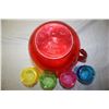 Image 5 : Kool-Aid Pitcher and 4 Cups