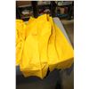 Image 5 : 100% Vinyl Rain Jacket and Pants Size L