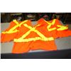 Image 2 : 3 MonoRay New Reflective Vests Sizes XL, XXXL, and XXXL