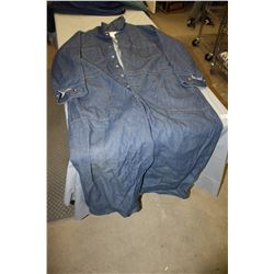 Actionwest Saskatoon Vintage Size 50 Denim Coveralls