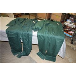 2 SBG 100% Cotton Green Coveralls Sizes 46 & 48L