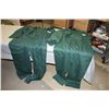 Image 1 : 2 SBG 100% Cotton Green Coveralls Sizes 46 & 48L