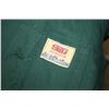 Image 2 : 2 SBG 100% Cotton Green Coveralls Sizes 46 & 48L
