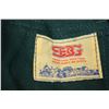 Image 4 : 2 SBG 100% Cotton Green Coveralls Sizes 46 & 48L