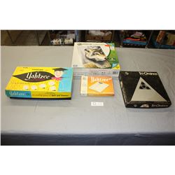 3D Wolf Puzzle and Games