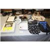 Image 1 : Purses, BBQ Covers, Make Up Brushes, Glasses and Headphones