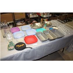 Vases and Kitchenware