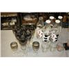 Image 2 : Cow Milk Bottles, Candle Set, Wedding Glass Set and etc