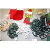 Image 3 : Christmas Related Items (All Lights Working)