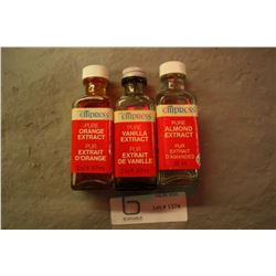 3 Original Bottle Empress Extracts