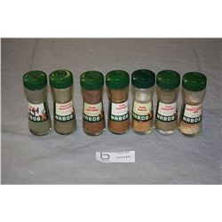 7 Original Bottle Nabob Spices