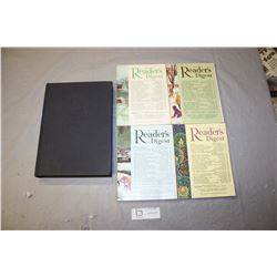 1943 Complete Book of Sewing by Talbot and 4 1965 Readers Digests