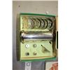 Image 2 : Vintage Complete Metal Set Combination Cake and Cookie Decorator and Misc