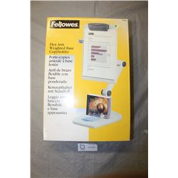N.I.B Fellows-Flex Arm Copy Holder with Weighted Base