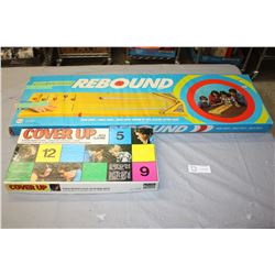 Rebound and Cover Up Games