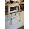 Image 2 : Metal Folding Stepping Stool 22.5" T