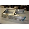 Image 3 : Metal Folding Stepping Stool 22.5" T