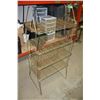 Image 2 : Metal Rack 52.5" T 24.5" W and 14" D