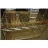 Image 3 : Metal Rack 52.5" T 24.5" W and 14" D