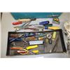 Image 2 : Benchmaster Tool Box with Hand Tools and Etc