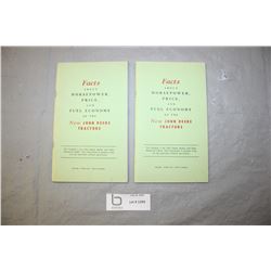 2 John Deere 1956 Facts About Tractors