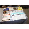 Image 1 : Table Lot of Engine Brochures and Pamphlets