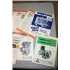 Image 2 : Lot of Engine Brochures and Info Binder Pages