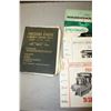 Image 4 : Lot of Engine Brochures and Info Binder Pages