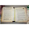 Image 6 : Lot of Engine Brochures and Info Binder Pages