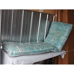 Lawn Chair Cushion (in plastic) 72" X 22"