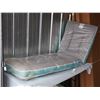 Image 5 : Lawn Chair Cushion (in plastic) 72" X 22"