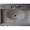 Image 2 : Uninstalled Marble Top Sink 31" X 19"