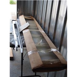 Uninstalled 3 Panel Shower Door