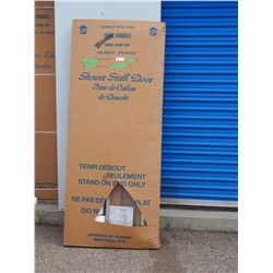 Uninstalled Shower Stall Door
