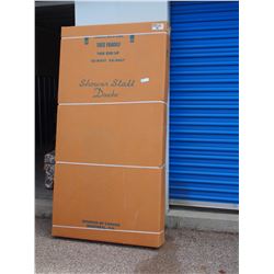 Uninstalled Shower Stall 36" White *unopened