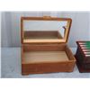 Image 2 : Jewelry Box and Coasters with Holder
