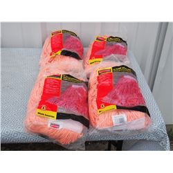 4 New Rubbermaid #24 Rough Surface Mop Heads