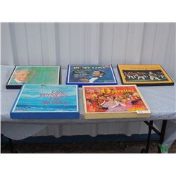 Five Record Sets- Classical, Opera