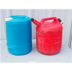 20 Litre Gas Can and Water Jug