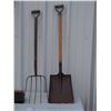 Image 4 : Broom, Fork, and Shovel