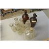 Image 4 : 5 Palm Milk Bottles, 1 Co-op Creamery, & Misc. Jugs