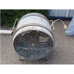 Heavy Duty Construction Fan 1/2 Horsepower *working