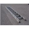 Image 2 : 20ft Aluminum Extension Ladder