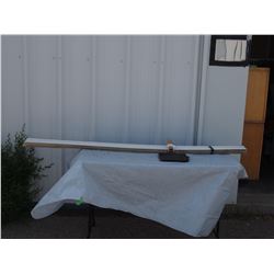 Cast Iron Grill Skillet and Eavestrough Screens