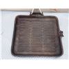 Image 6 : Cast Iron Grill Skillet and Eavestrough Screens