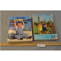 1997 Eaton's and 1996 Sears Catalogs